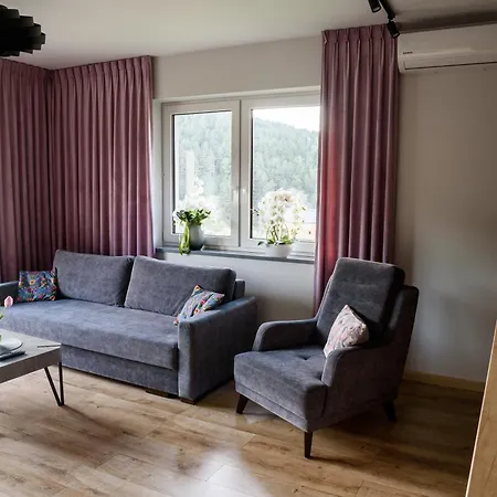 Apartamenty Trio Muszyna Exterior foto